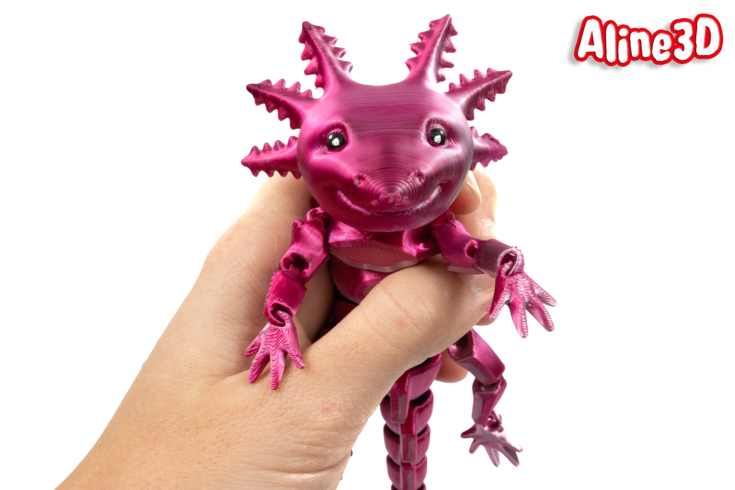 Axolotl Fidget Animal