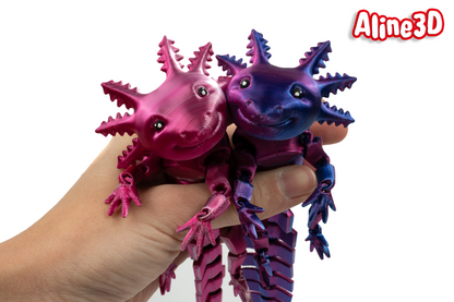 Axolotl Fidget Animal