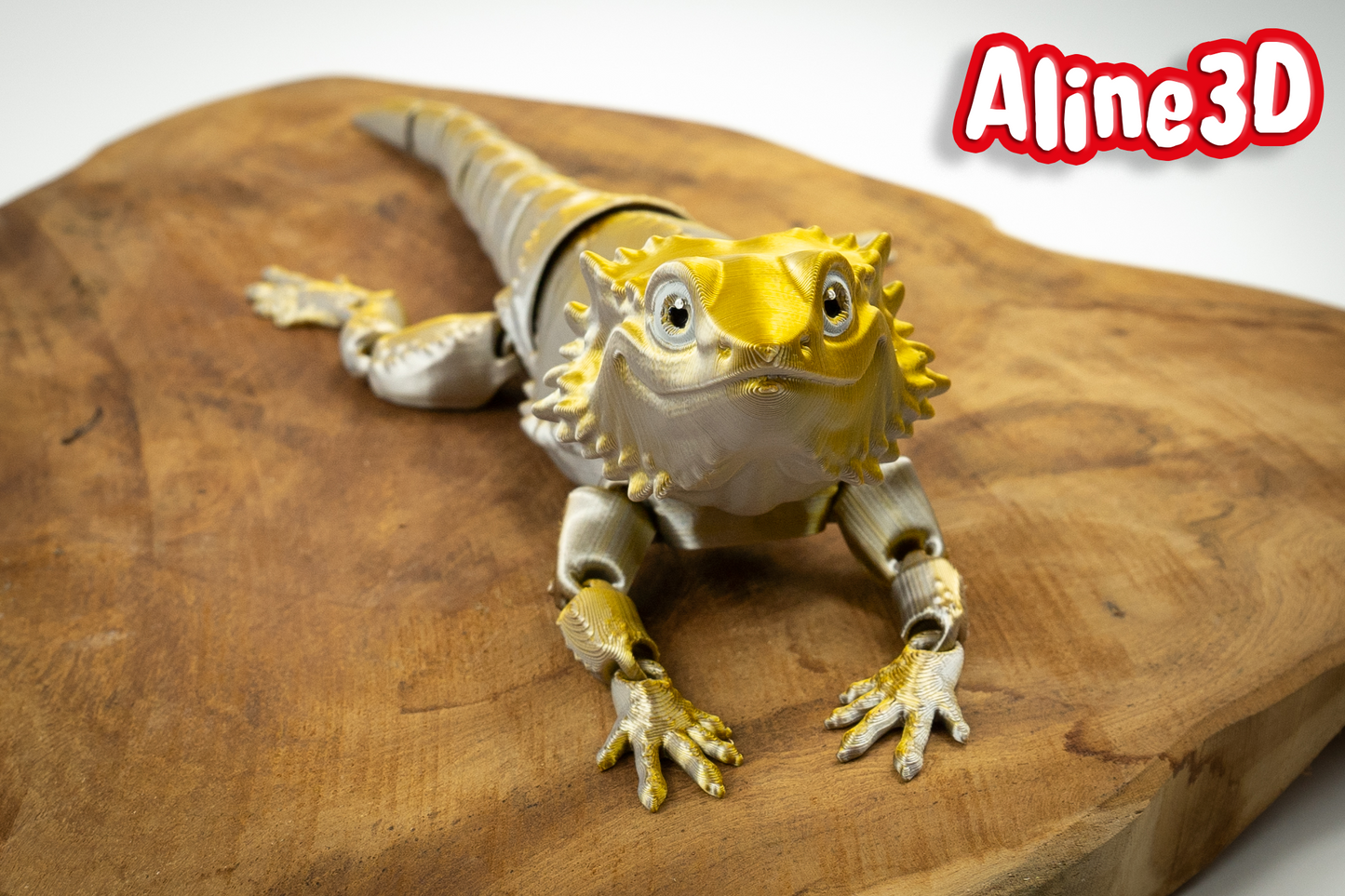 Bearded Dragon Fidget Animal