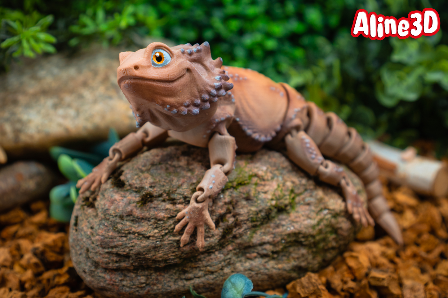 Bearded Dragon Fidget Animal