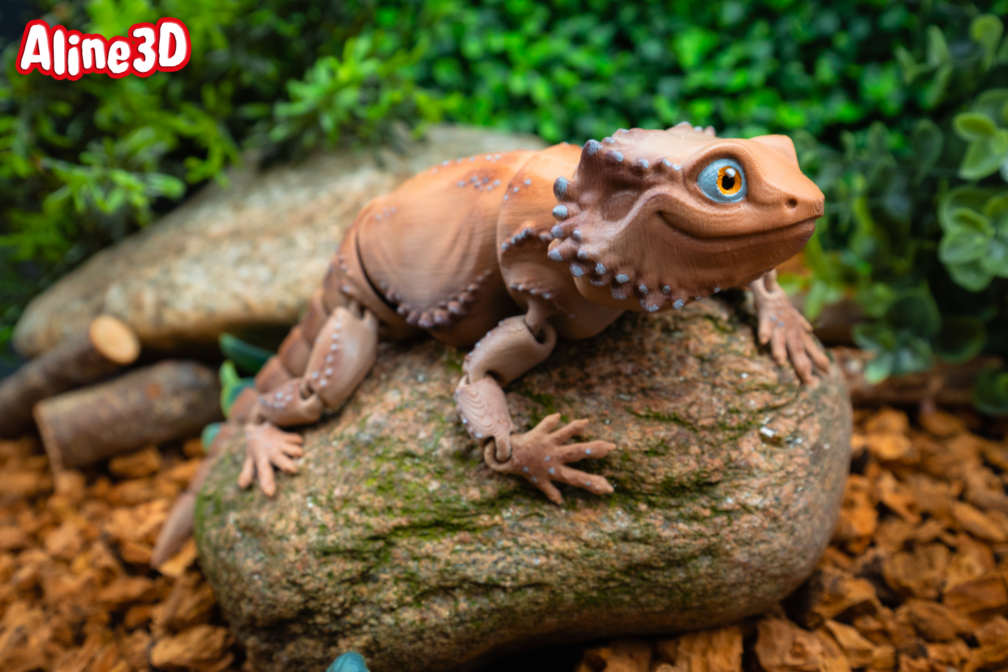 Bearded Dragon Fidget Animal