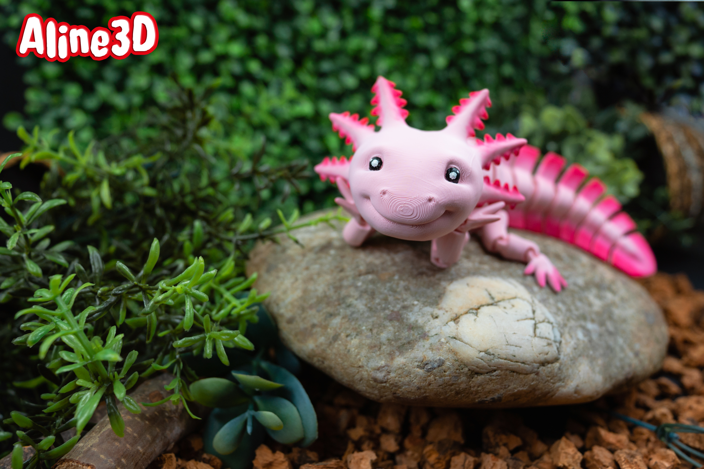 Axolotl Fidget Animal