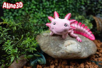 Axolotl Fidget Animal