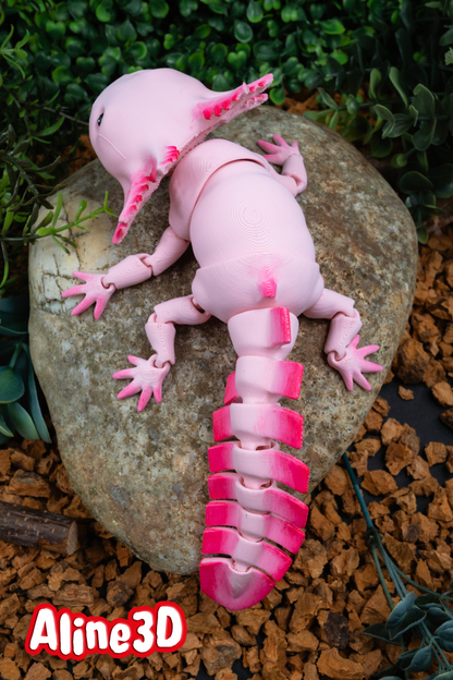 Axolotl Fidget Animal