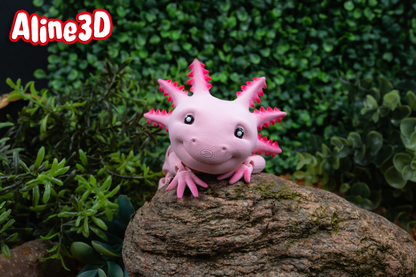 Axolotl Fidget Animal