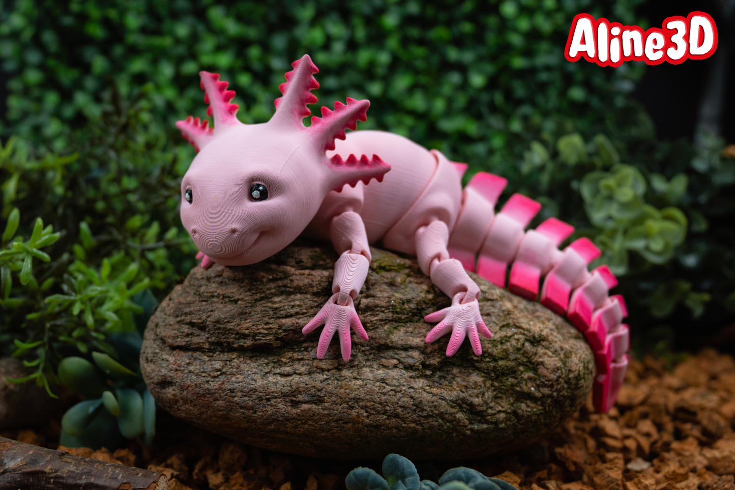 Axolotl Fidget Animal