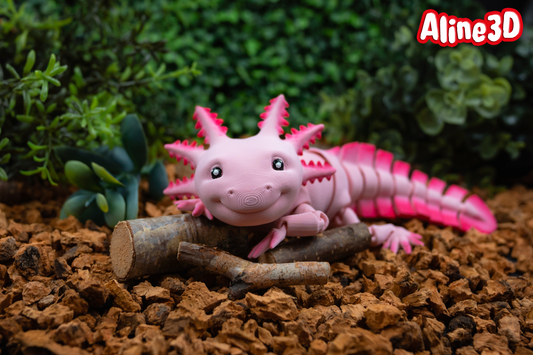 Axolotl Fidget Animal