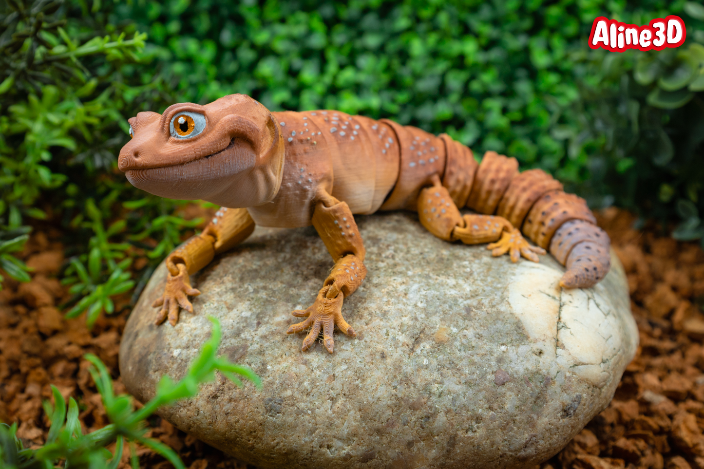 Leopard Gecko Fidget Animal