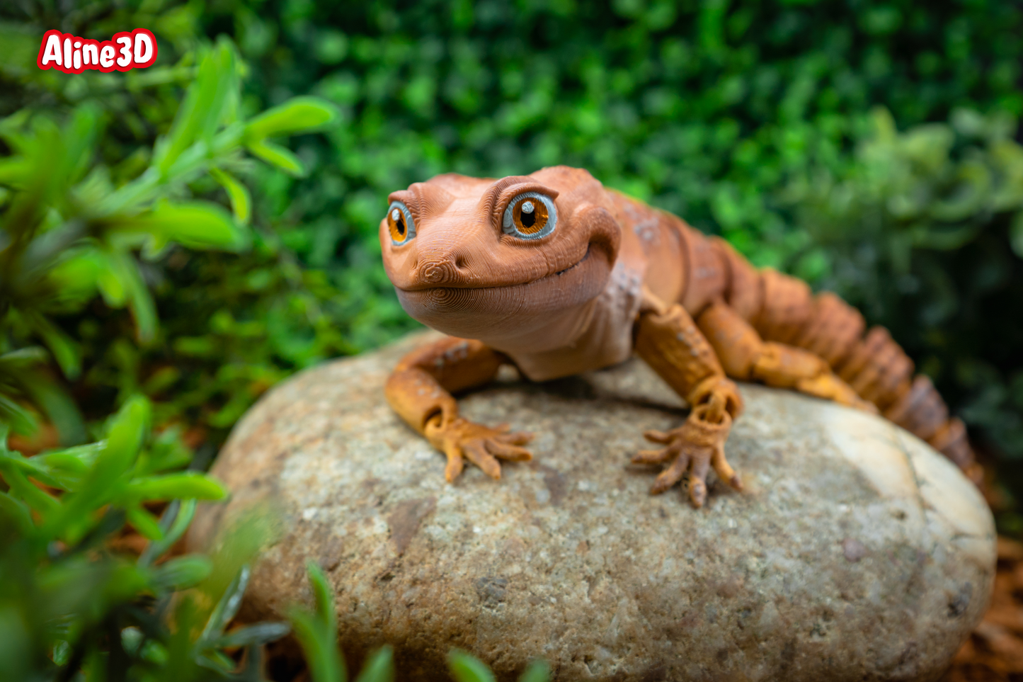 Leopard Gecko Fidget Animal