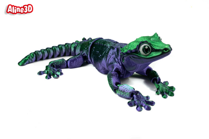 Crested Eyelash Gecko Fidget Animal