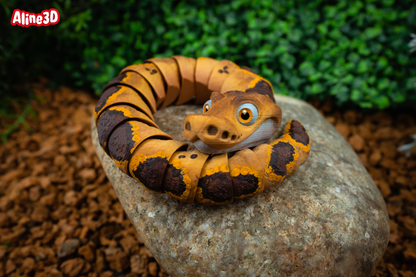 Ball Python Snake Fidget Animal