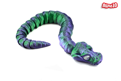 Ball Python Snake Fidget Animal