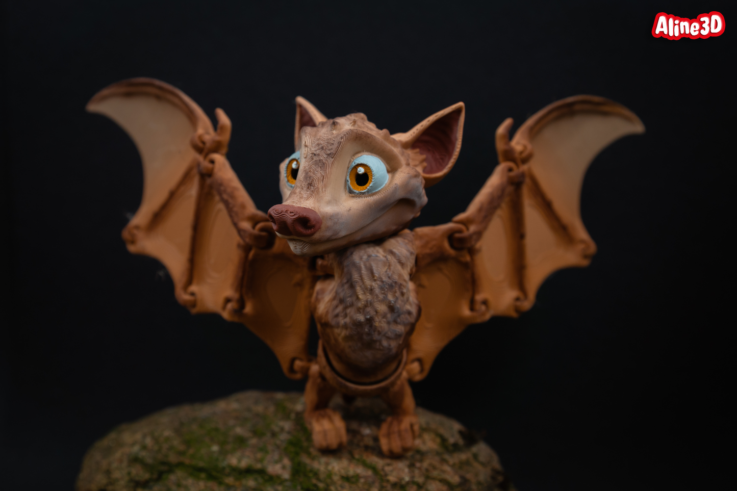 Fruit Bat Fidget Animal