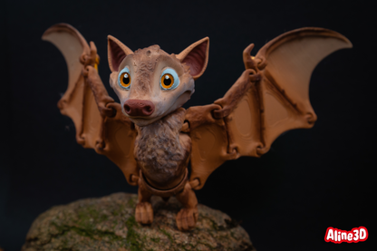 Fruit Bat Fidget Animal