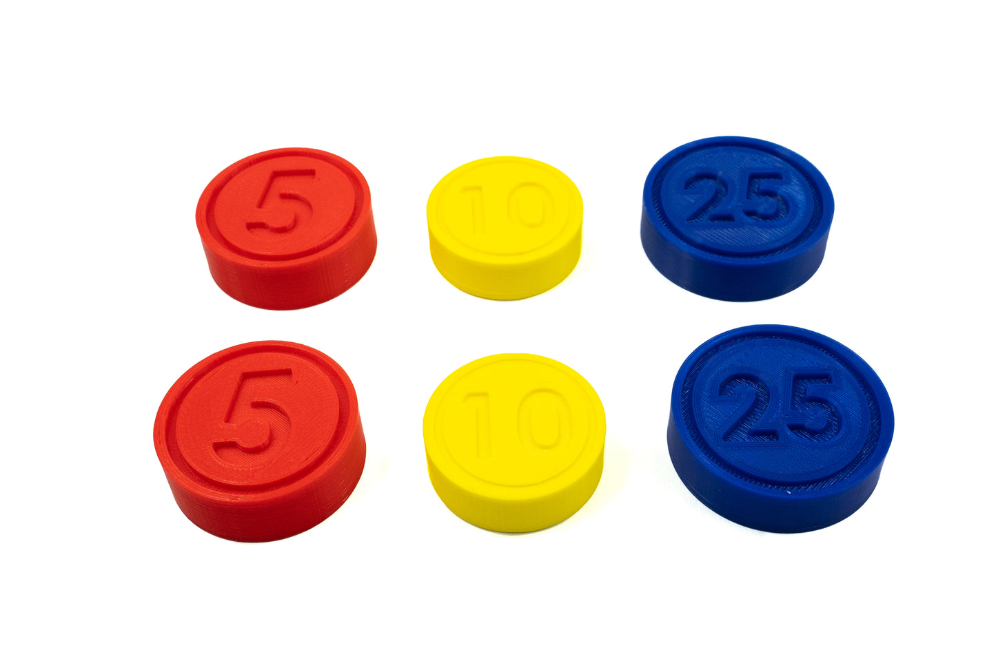 Replacement Coin Set For Fisher Price Cash Register