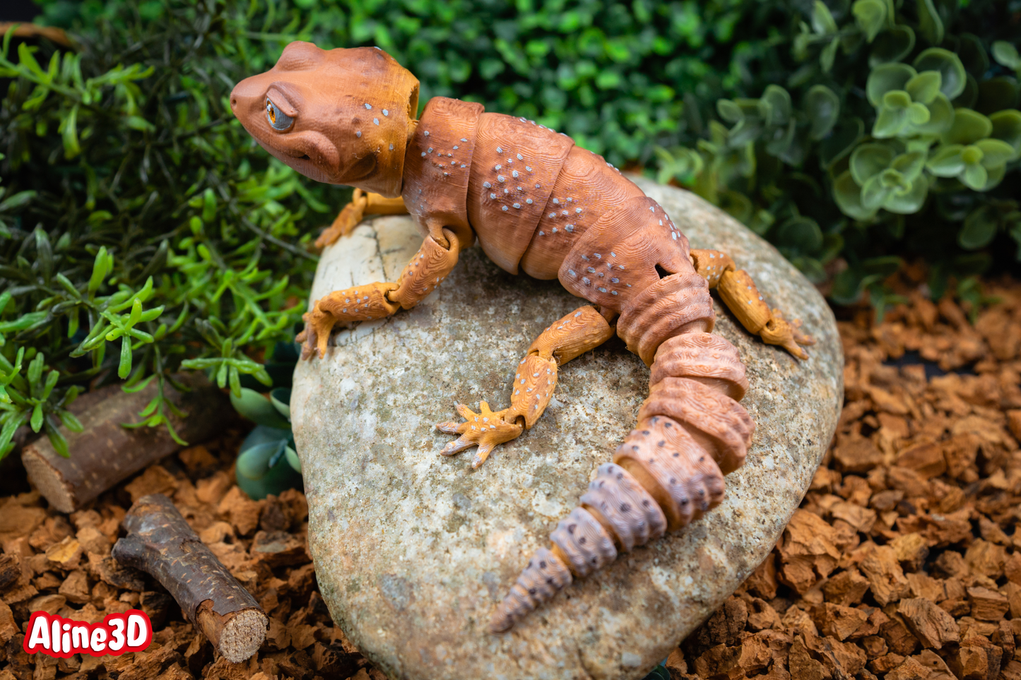 Leopard Gecko Fidget Animal