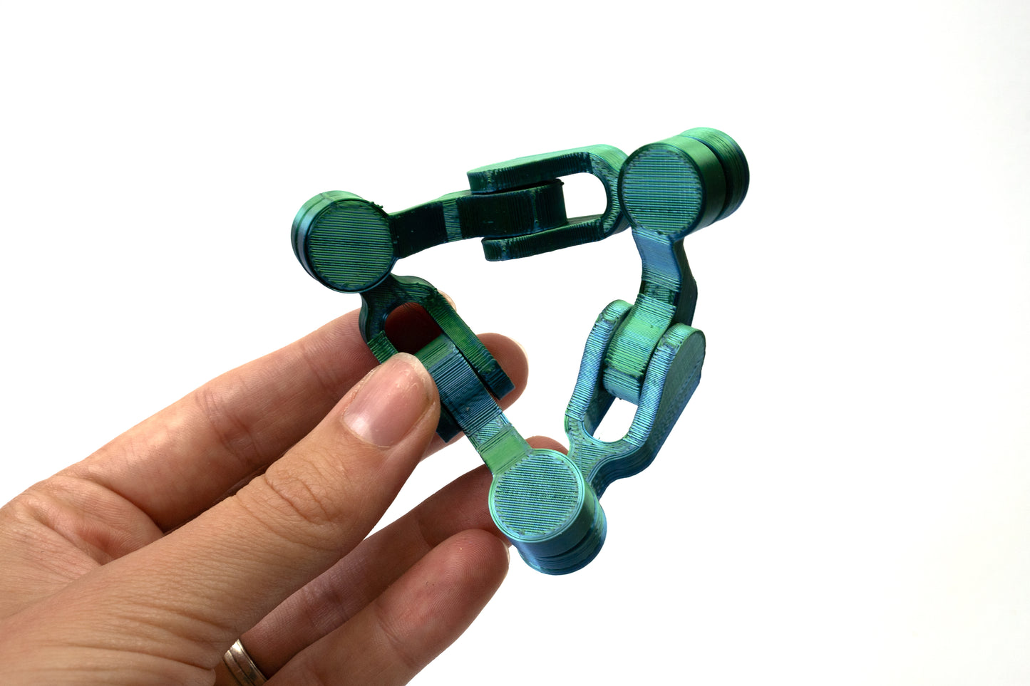 Infinity Kaleidocycle Fidget