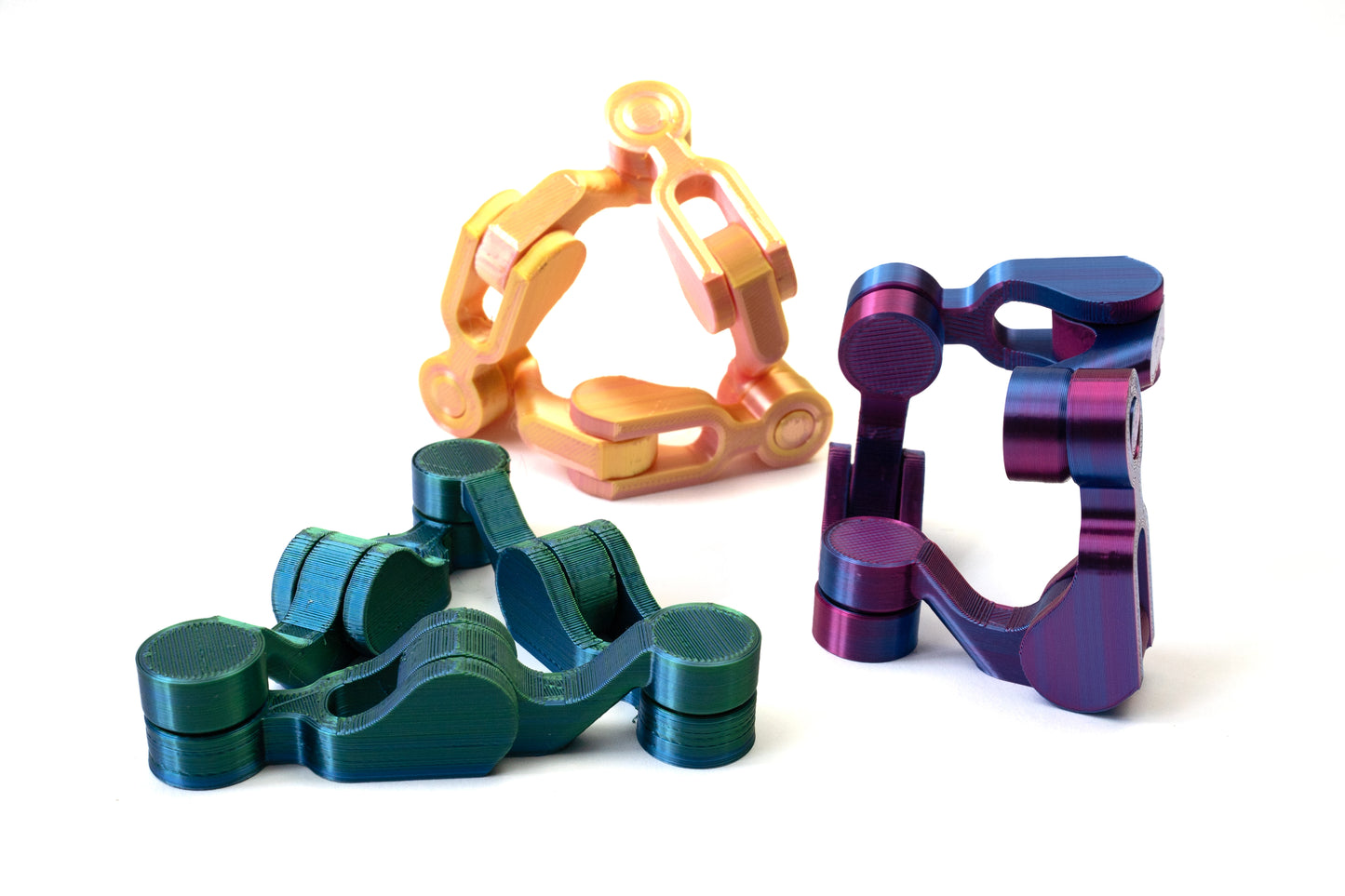 Infinity Kaleidocycle Fidget