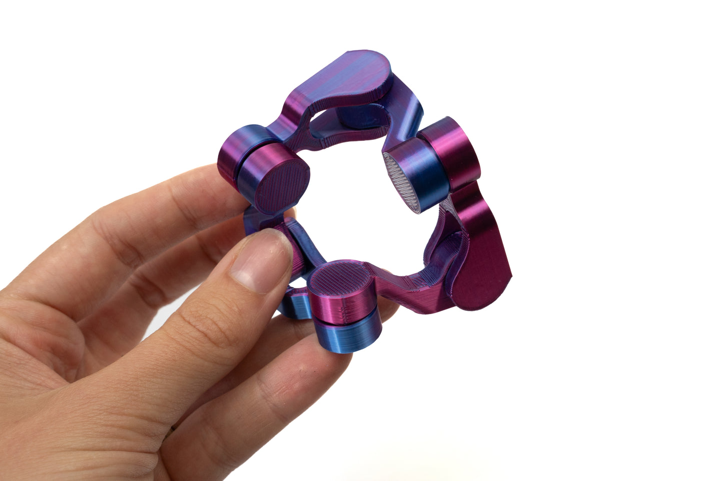 Infinity Kaleidocycle Fidget